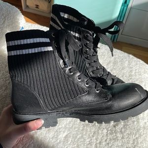 Steve Madden sock boots